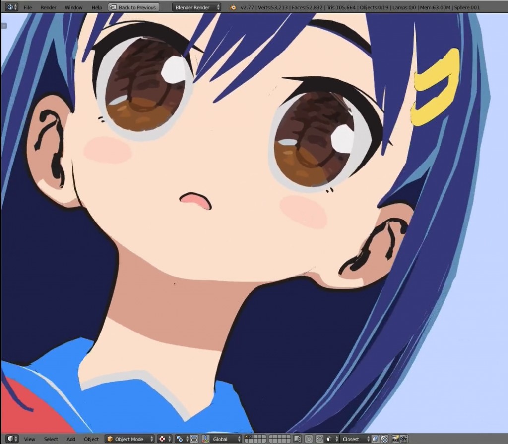 Anime character: Cocona preview image 1